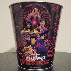 Marvel Doctor Strange Multiverse of Madness Popcorn Bucket - Black and Red